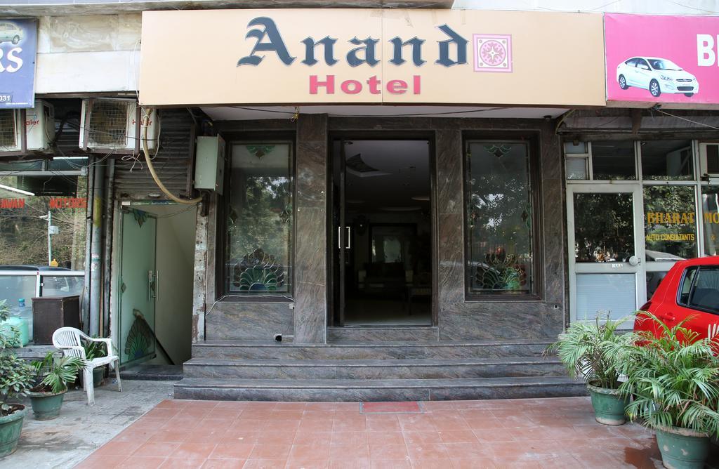Hotel Ananda 德里 外观 照片